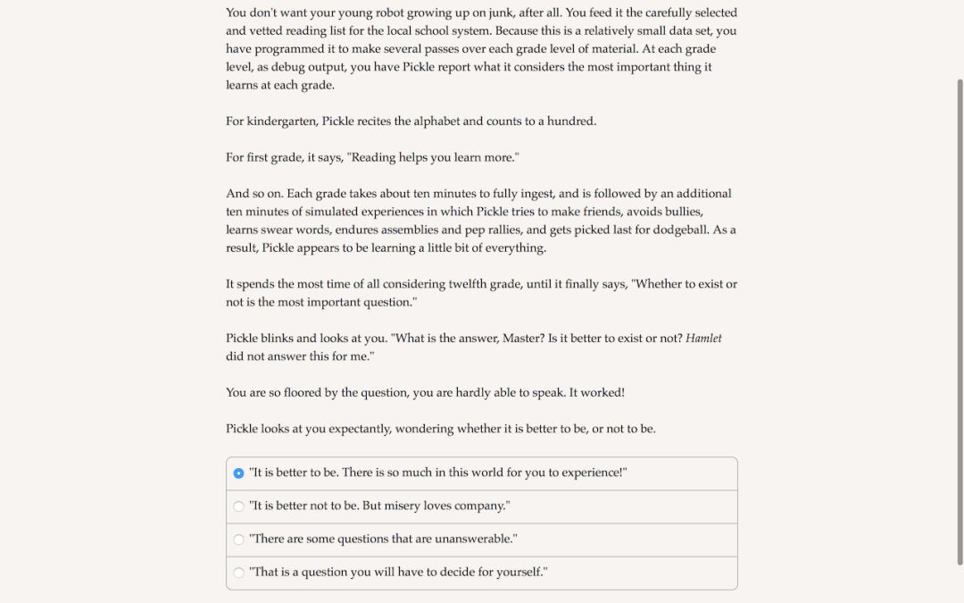 Choice of Robots游戏截图