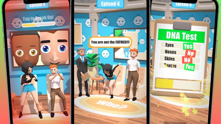 You Are the Father!游戏截图