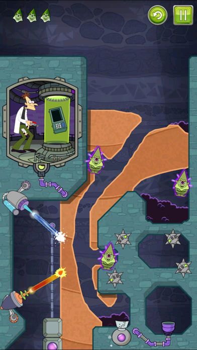 鸭嘴兽泰瑞在哪里？游戏截图