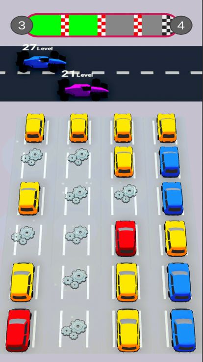 Merge and Race游戏截图