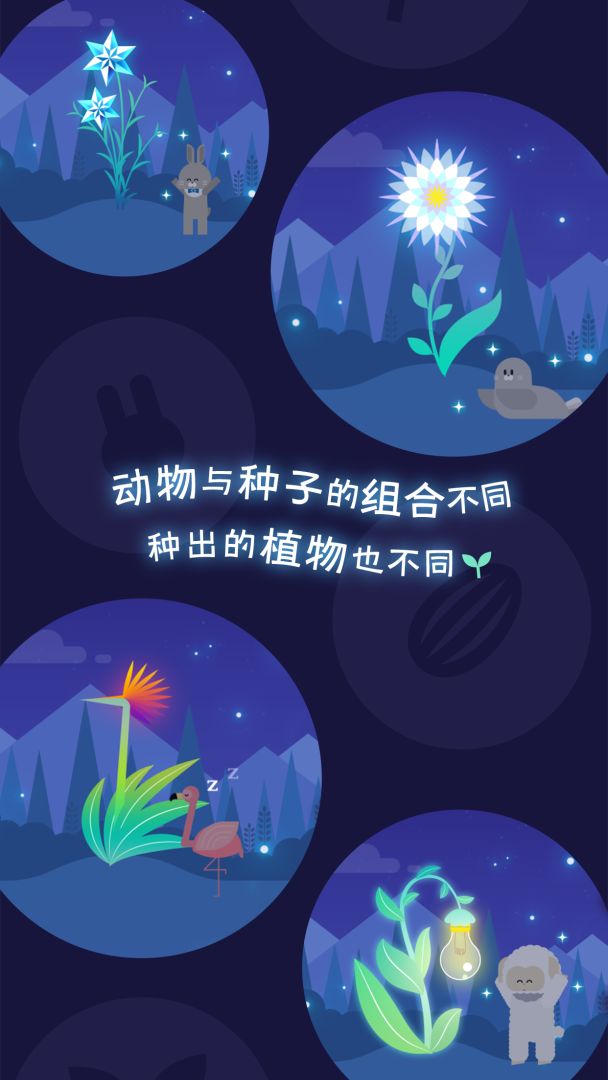 夜之森游戏截图