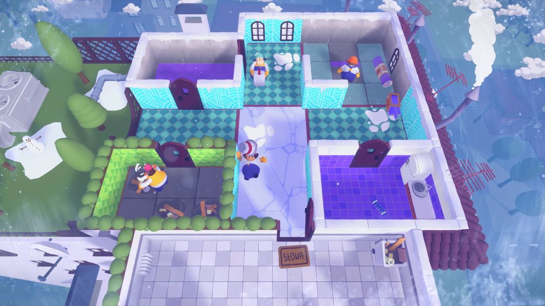 胡闹装修游戏截图