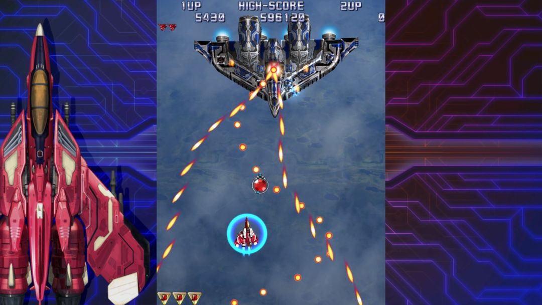 Raiden IV x MIKADO remix游戏截图
