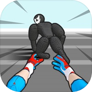 Web Man : Ropy Handsicon