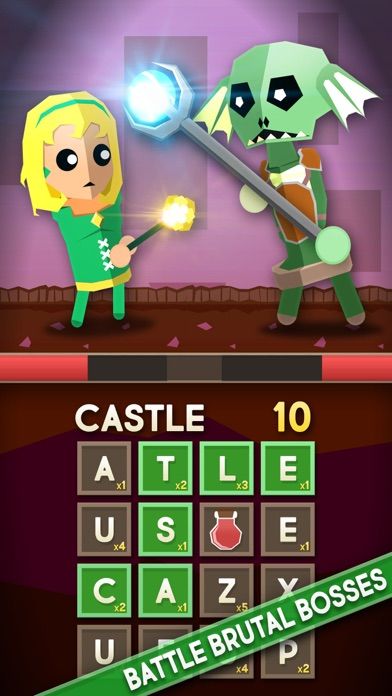 Syllablade游戏截图