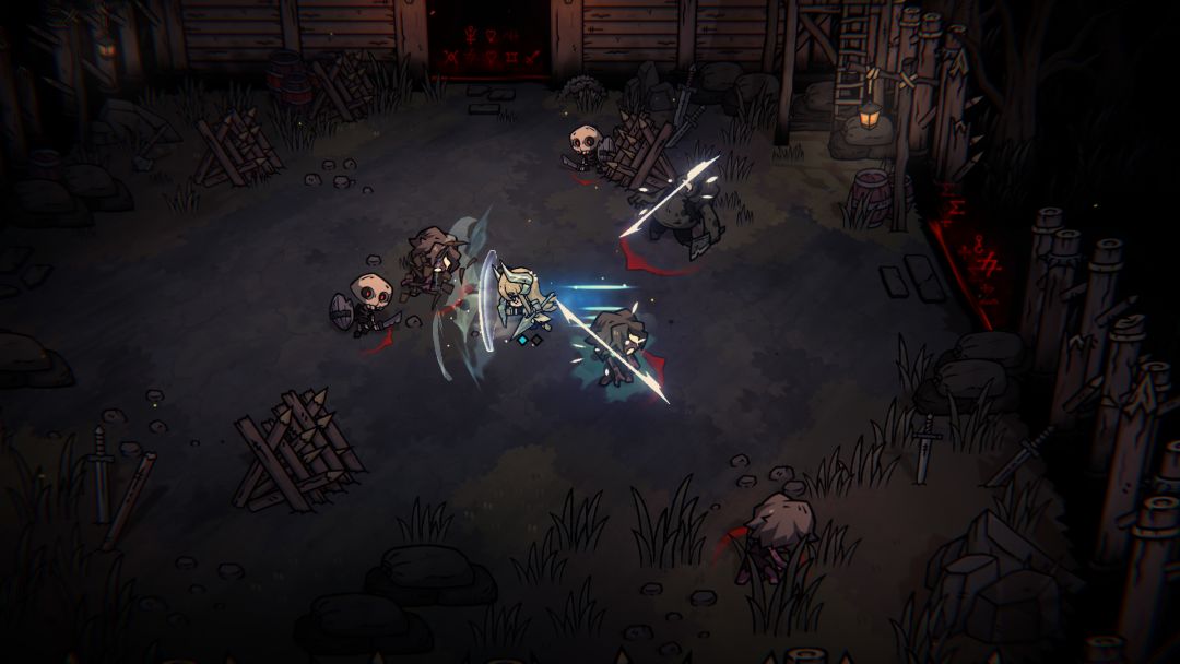 灰烬之国游戏截图