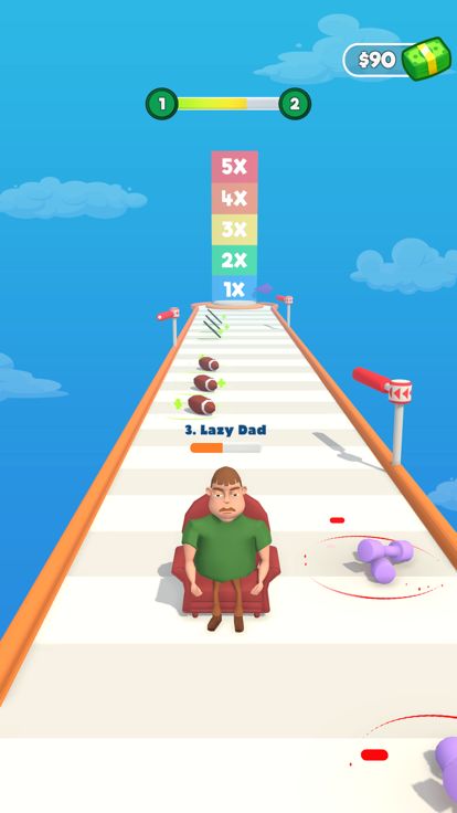 Super Dad游戏截图