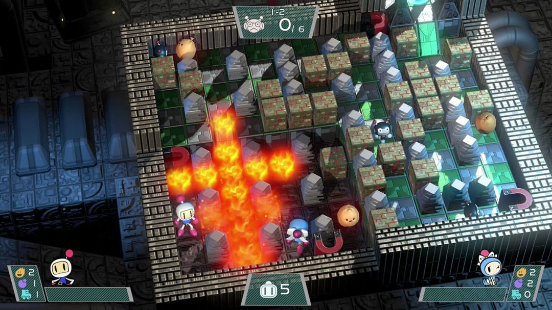Super Bomberman R游戏截图
