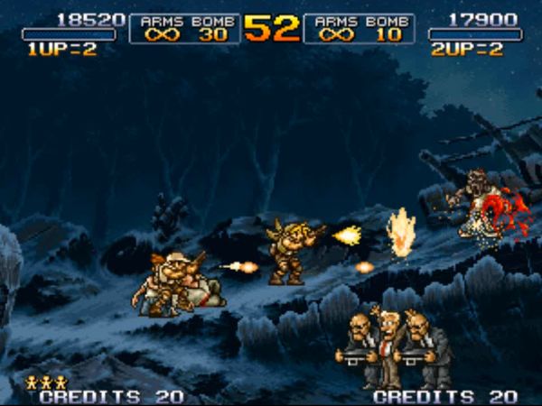 METAL SLUG 3游戏截图