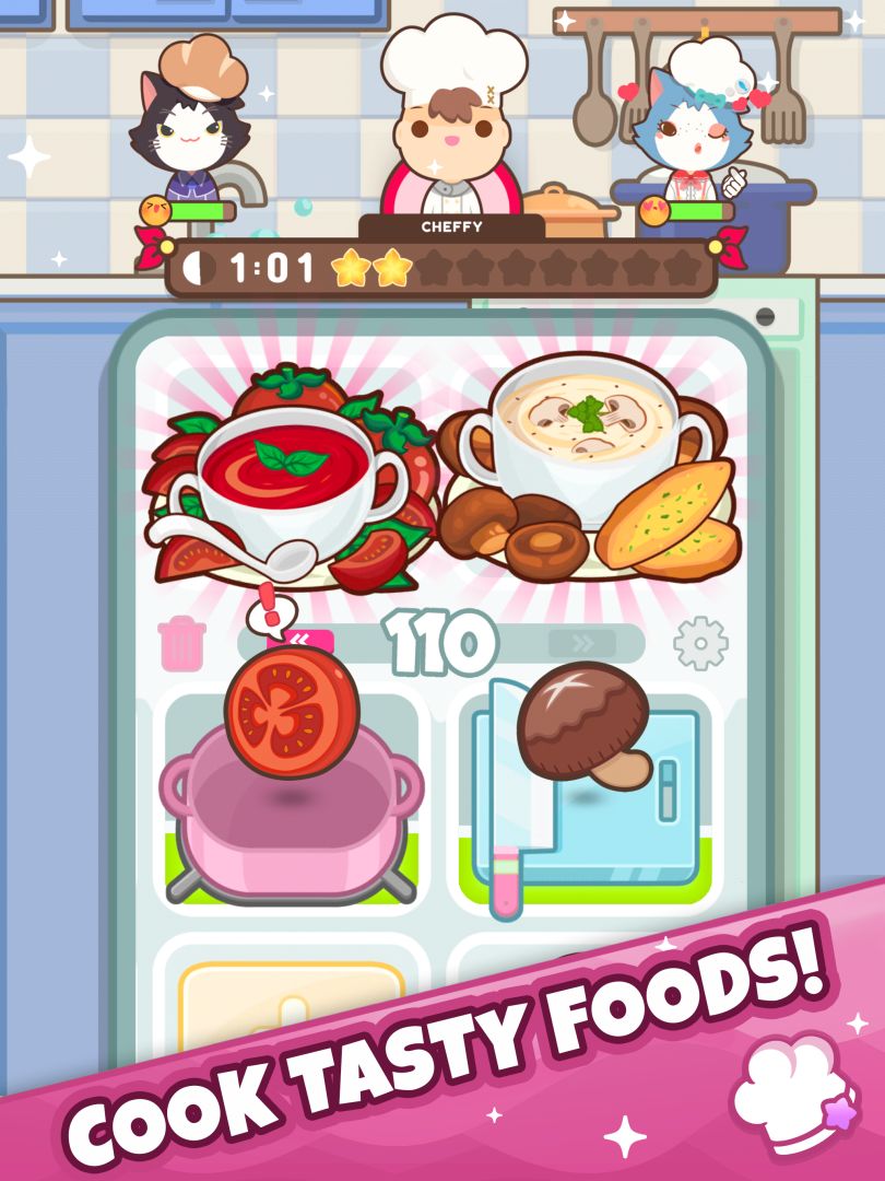 Too Many Cooks游戏截图