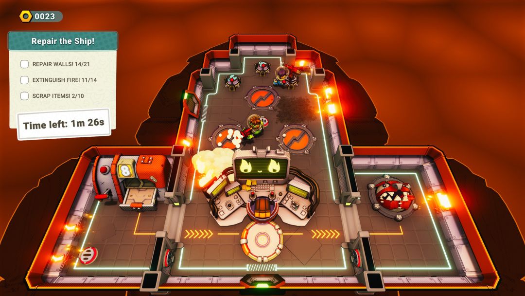 超次元迷航游戏截图