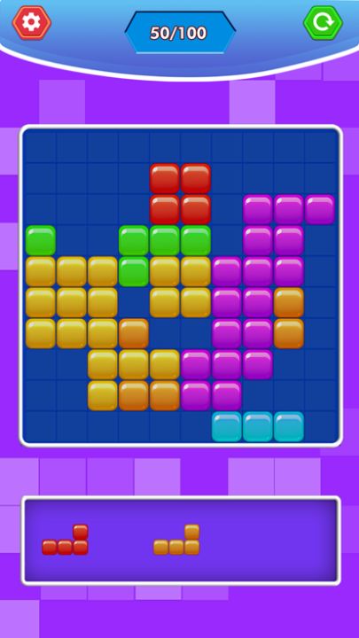 Block Puzzle Smash Games游戏截图