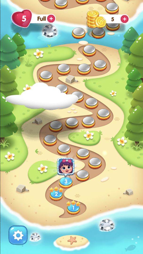 波波球游戏截图