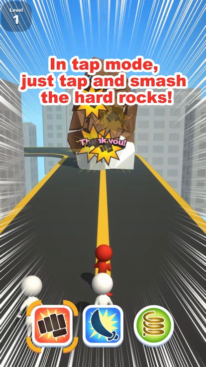 Clash Hero Run游戏截图