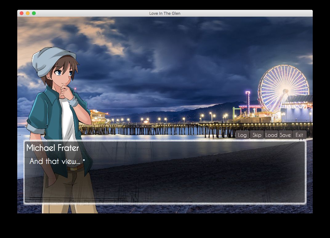 Love in the Glen游戏截图