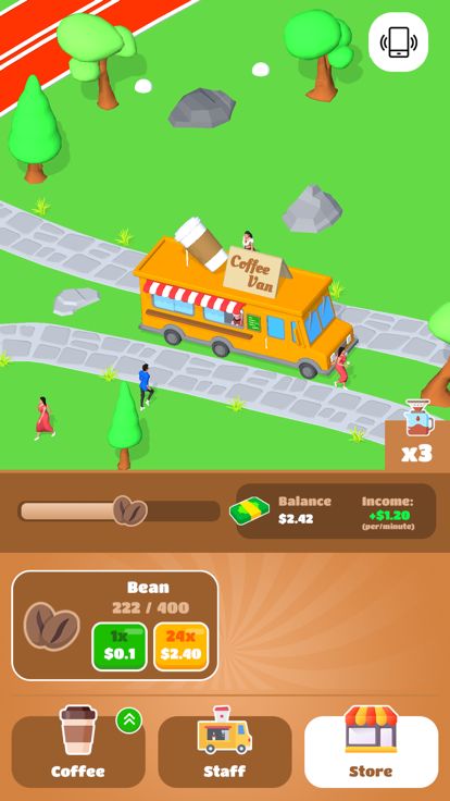 Coffee Van游戏截图