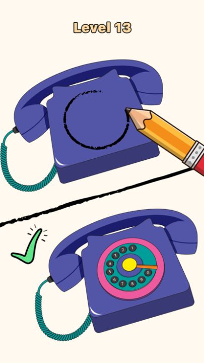 DOP - Draw Puzzle游戏截图