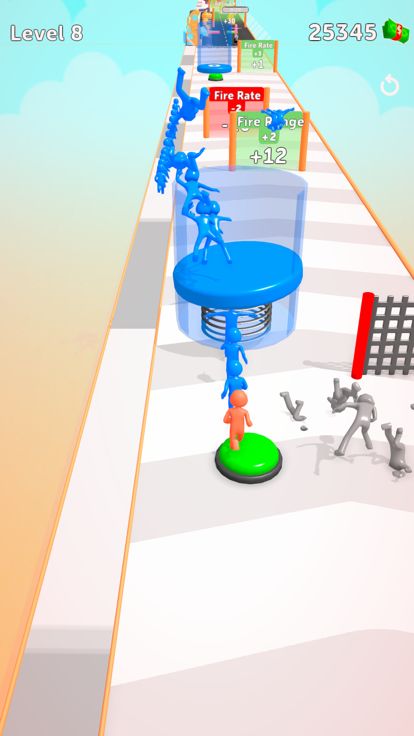 Vehicle Choice Run游戏截图