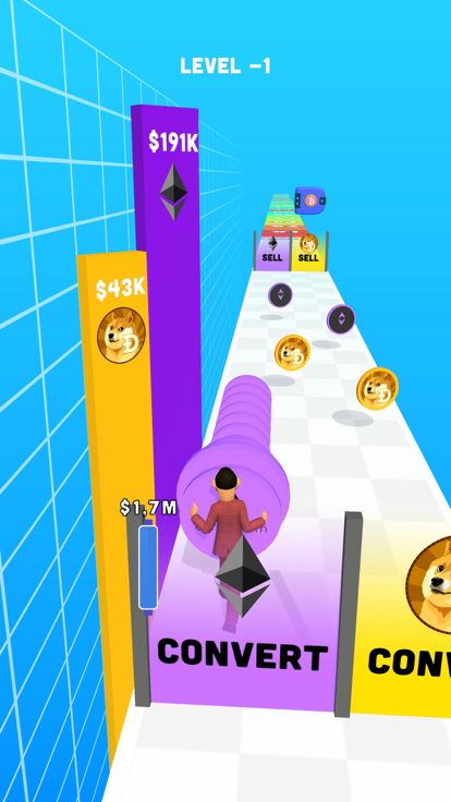 Coin Hunter 3D游戏截图