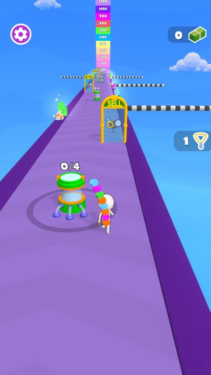 Gem Miner Run游戏截图