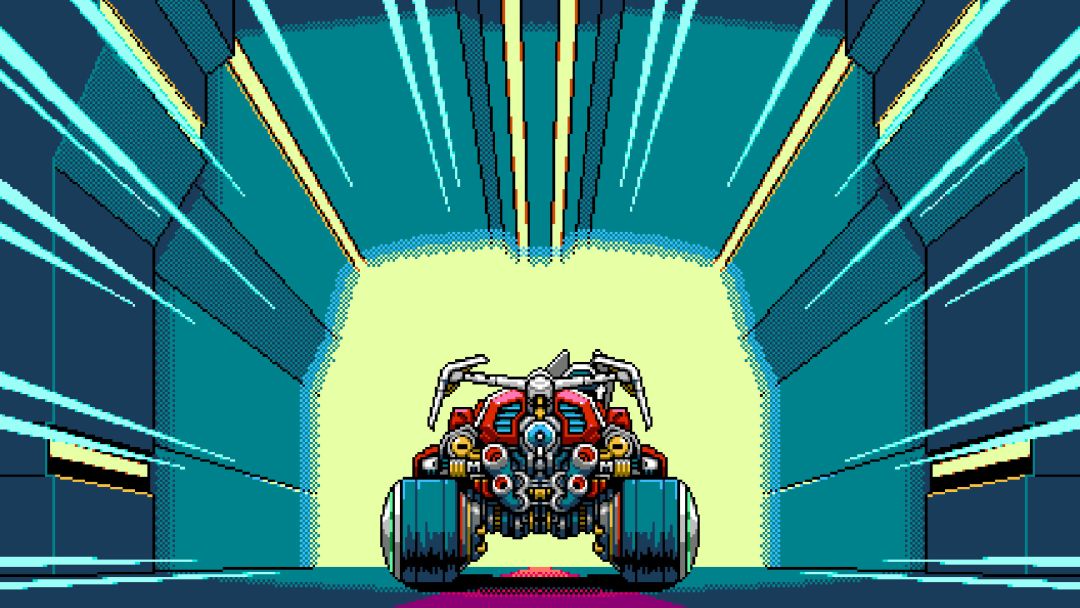 Blaster Master Zero 3游戏截图