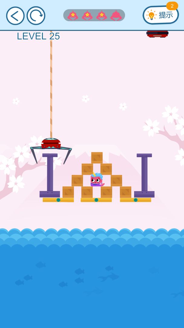 拯救小鲸鱼游戏截图