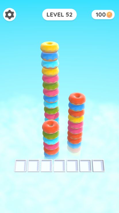 Stack Match 3D游戏截图