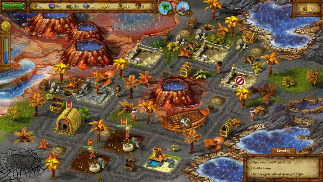 MOAI 6: Unexpected Guests Collector's Edition游戏截图