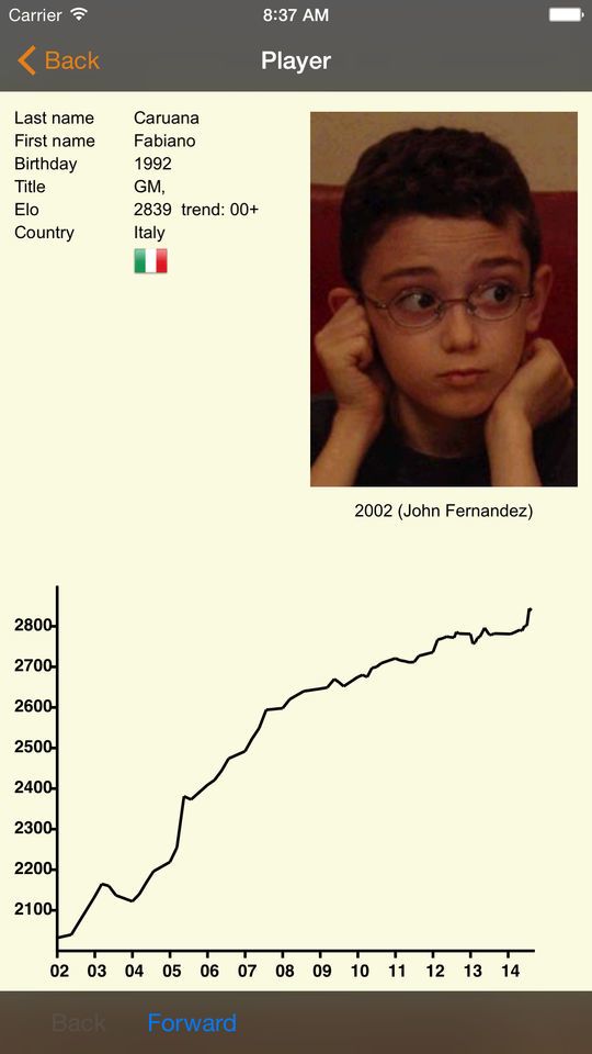 ChessBase Online游戏截图