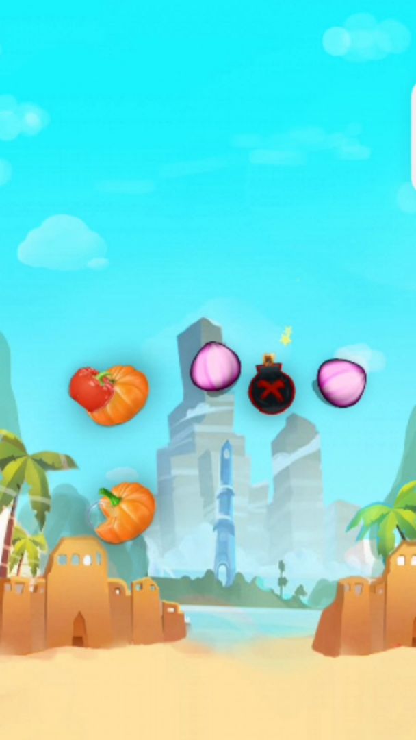 水果忍者游戏截图