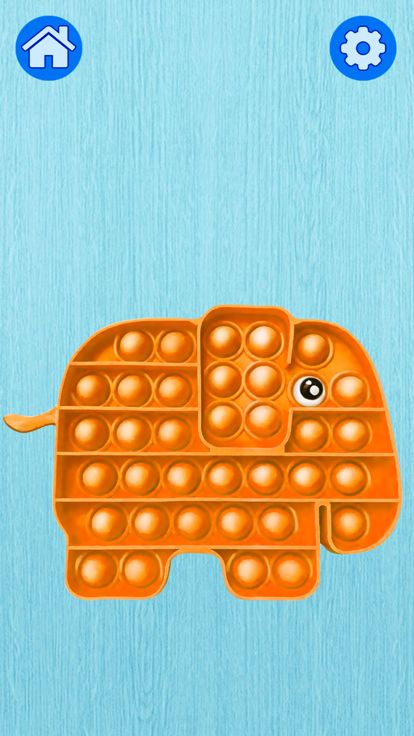 Fidget Toys Pop It Games 3D游戏截图