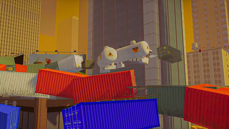 Jump Up 3D Parkour Adventure游戏截图