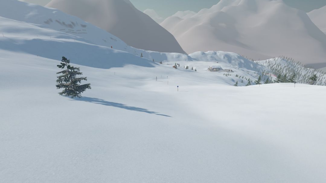 Winter Resort Simulator游戏截图