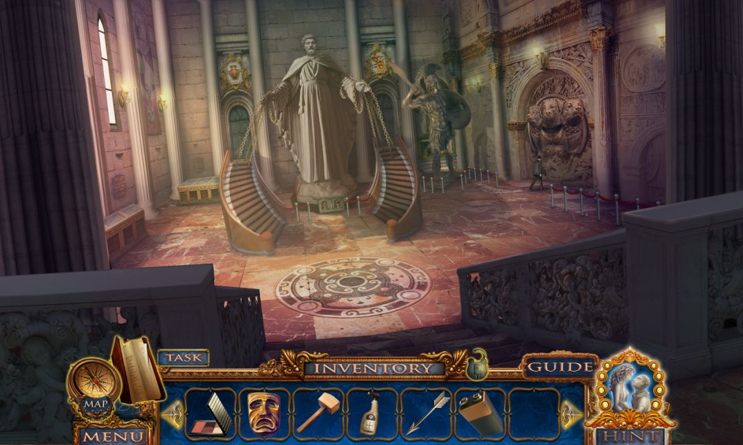 Dark Canvas: Blood and Stone Collector's Edition游戏截图