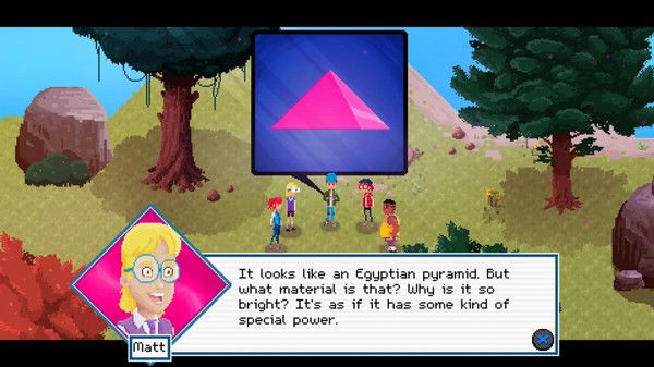 Crossing Souls游戏截图