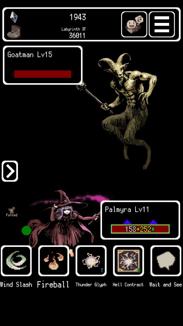 Buriedbornes -Hardcore RPG-游戏截图