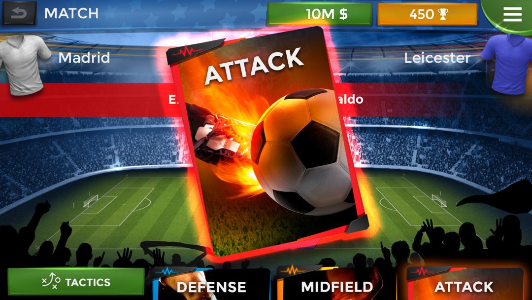 Pro 11 - Football Manager Game游戏截图