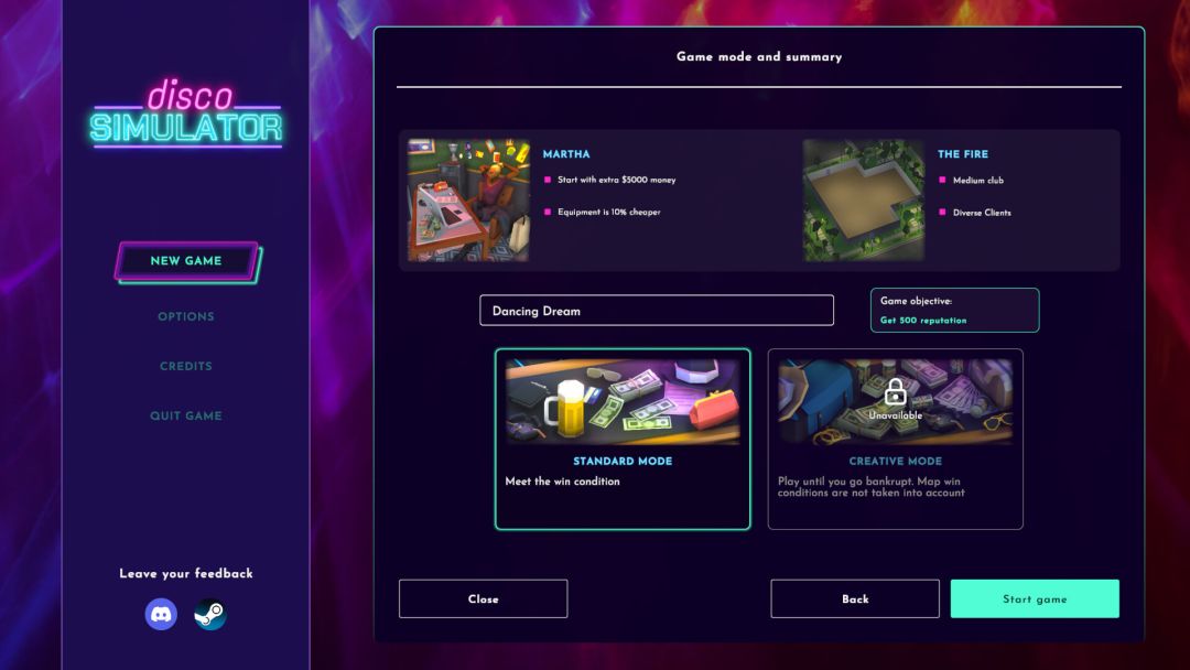 Disco Simulator: Prologue游戏截图