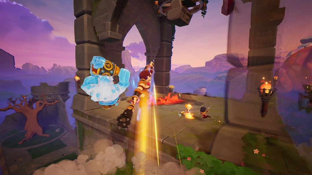 《Divine Knockout》（DKO）游戏截图