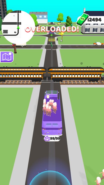 Cramped Bus游戏截图