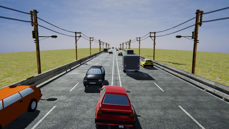 极速赛车:跑车疯狂飙车游戏游戏截图