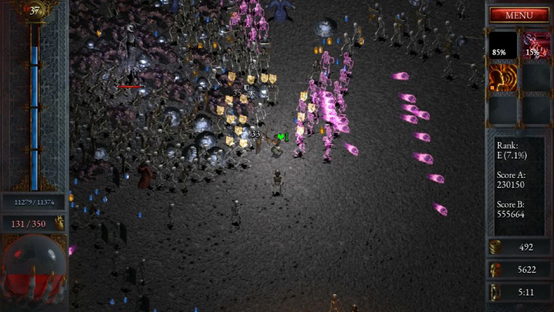 Halls of Torment: Prelude游戏截图