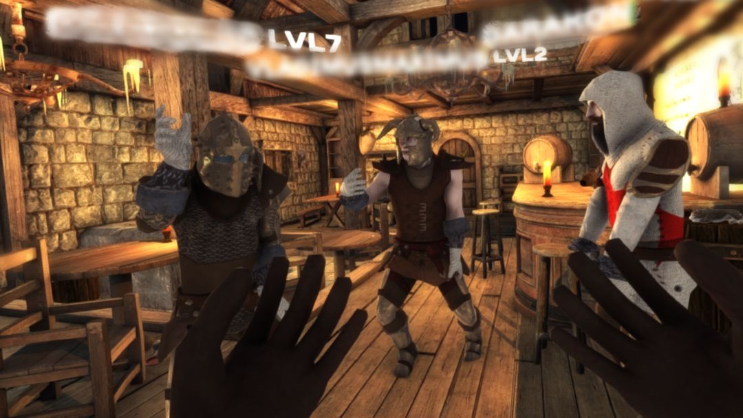 DEUS VULT | Online VR sword fighting游戏截图