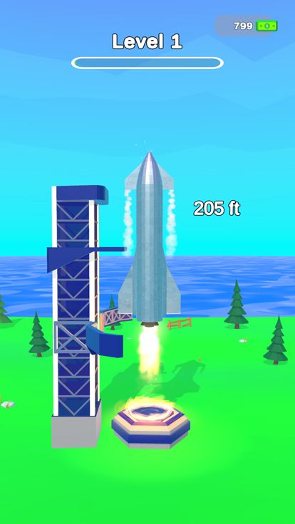 Booster Rocket游戏截图