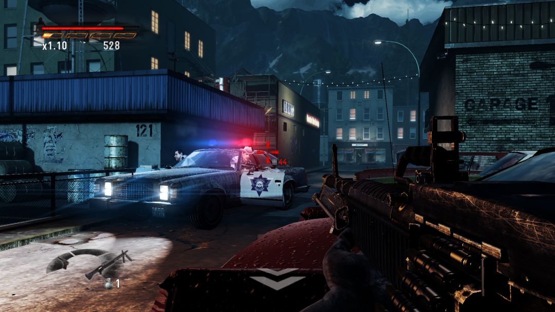 Rambo The Video Game + Baker Team DLC游戏截图
