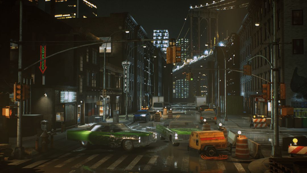 THE QUIET MAN™游戏截图