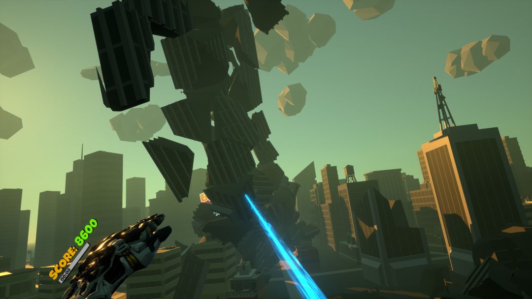 VRobot: VR Giant Robot Destruction Simulator游戏截图