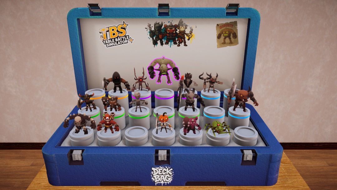 桌面战斗模拟器 (桌戰模擬器) 序章游戏截图