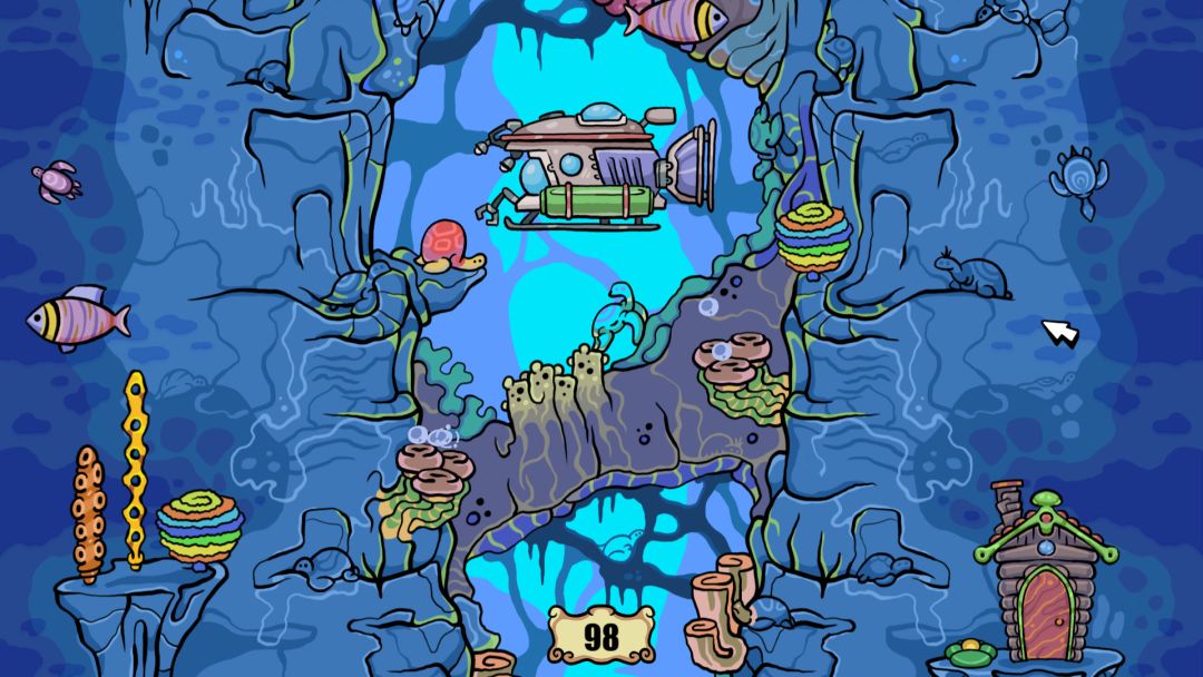 100 hidden turtles游戏截图
