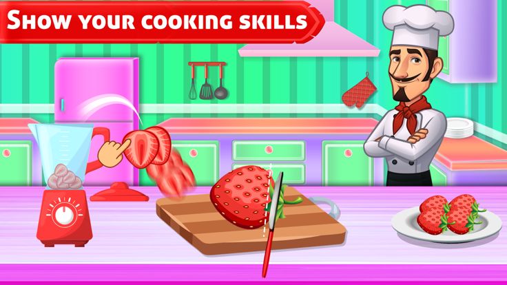 草莓蛋糕制作师游戏截图